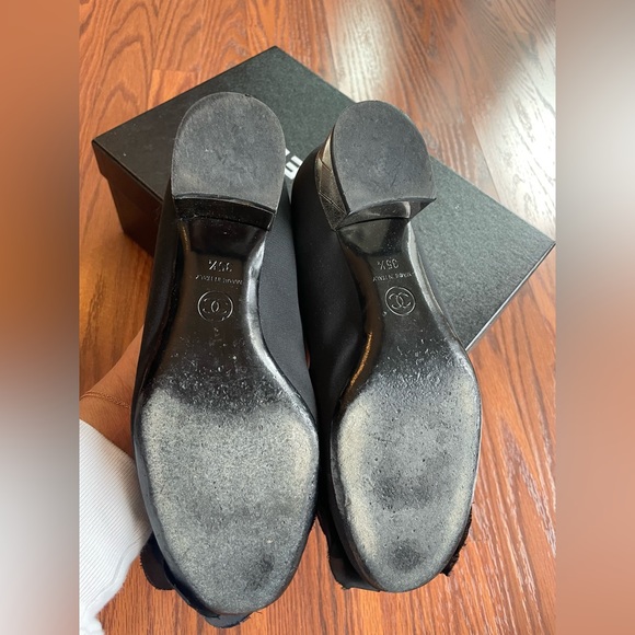 Chanel Block Heel Pumps - Picture 5 of 5